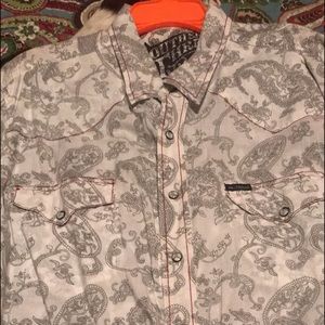 Southern Thread Paisley Mens Shirt